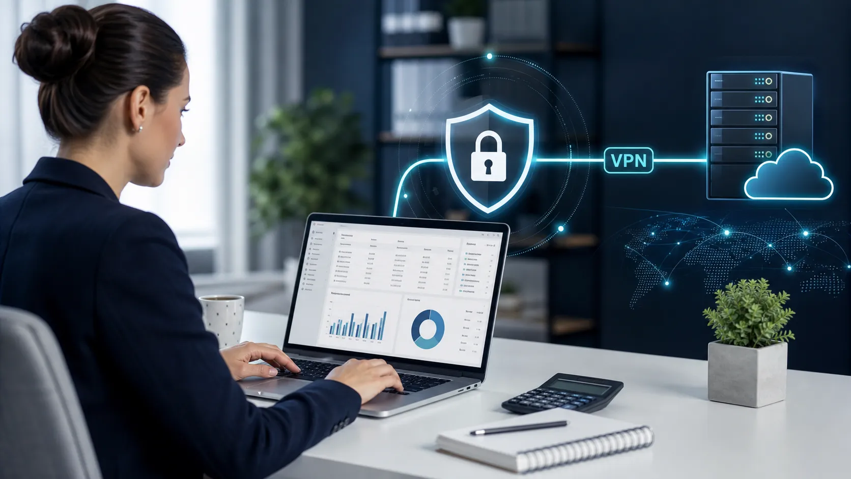 VPN для 1С и безопасного удаленного доступа бухгалтерии